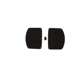 Pelicansport Black Cushioned Knee Brace Pads Accessories