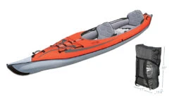Pelican Sport Kayaks, SUP, Boats And Sleds Advanced Elements Inflatable AdvancedFrame™ Convertible Kayak