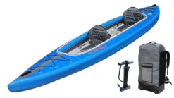 Pelican Sport Kayaks, SUP, Boats And Sleds Advanced Elements Inflatable Kayak AirVolution2