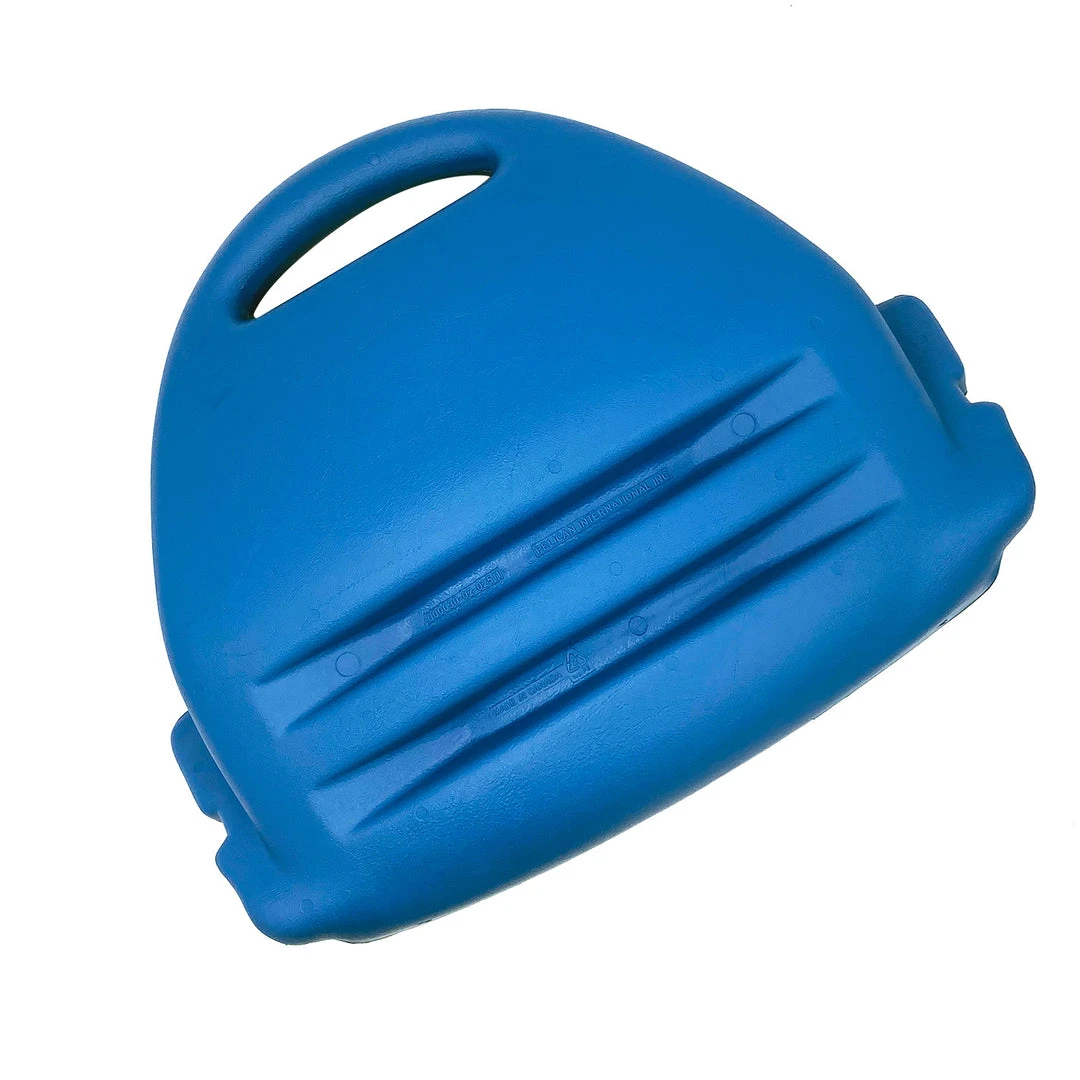 Pelicansport Adjustable Pedal Boat Backrest In Azure Blue - Image 3