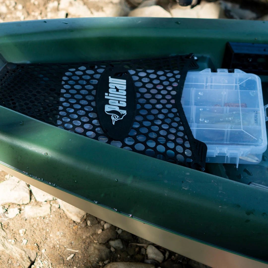 Pelicansport Mesh Luggage Carrier Black - Image 2