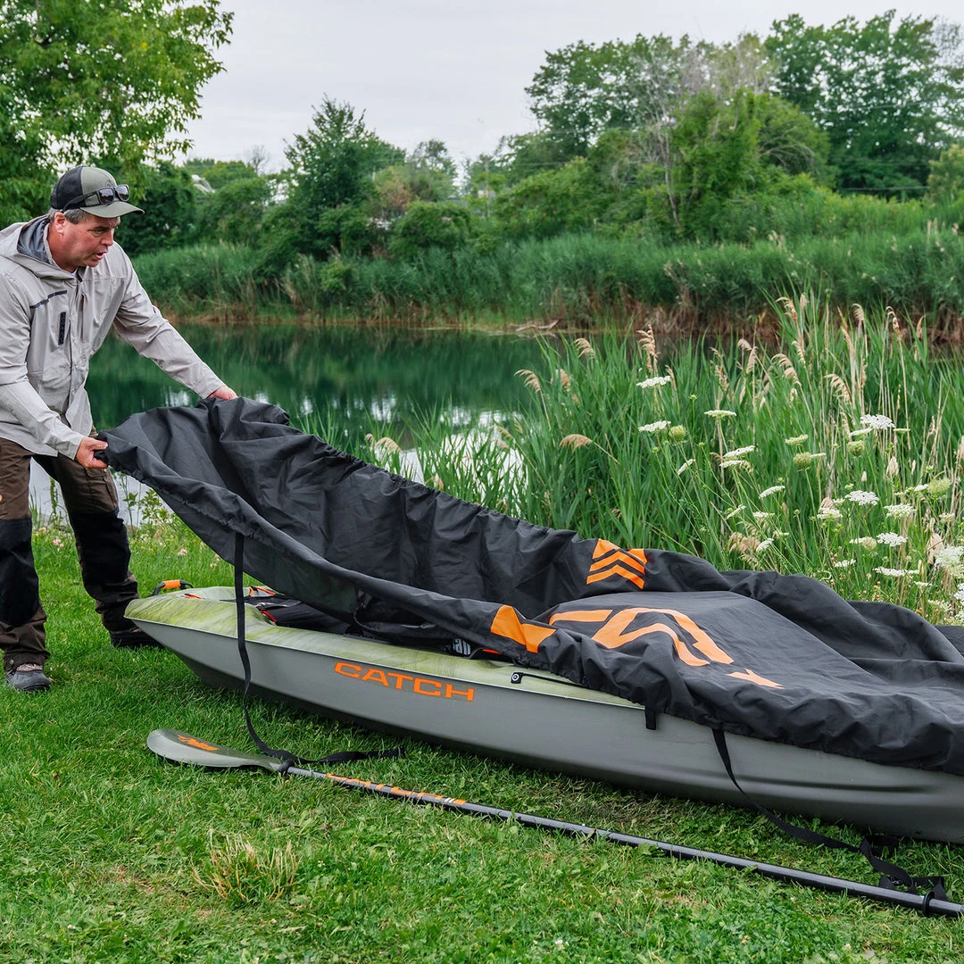 Pelican Sport Catch Kayak Cover 304-335 Cm (10′-11′) Accessories - Image 2