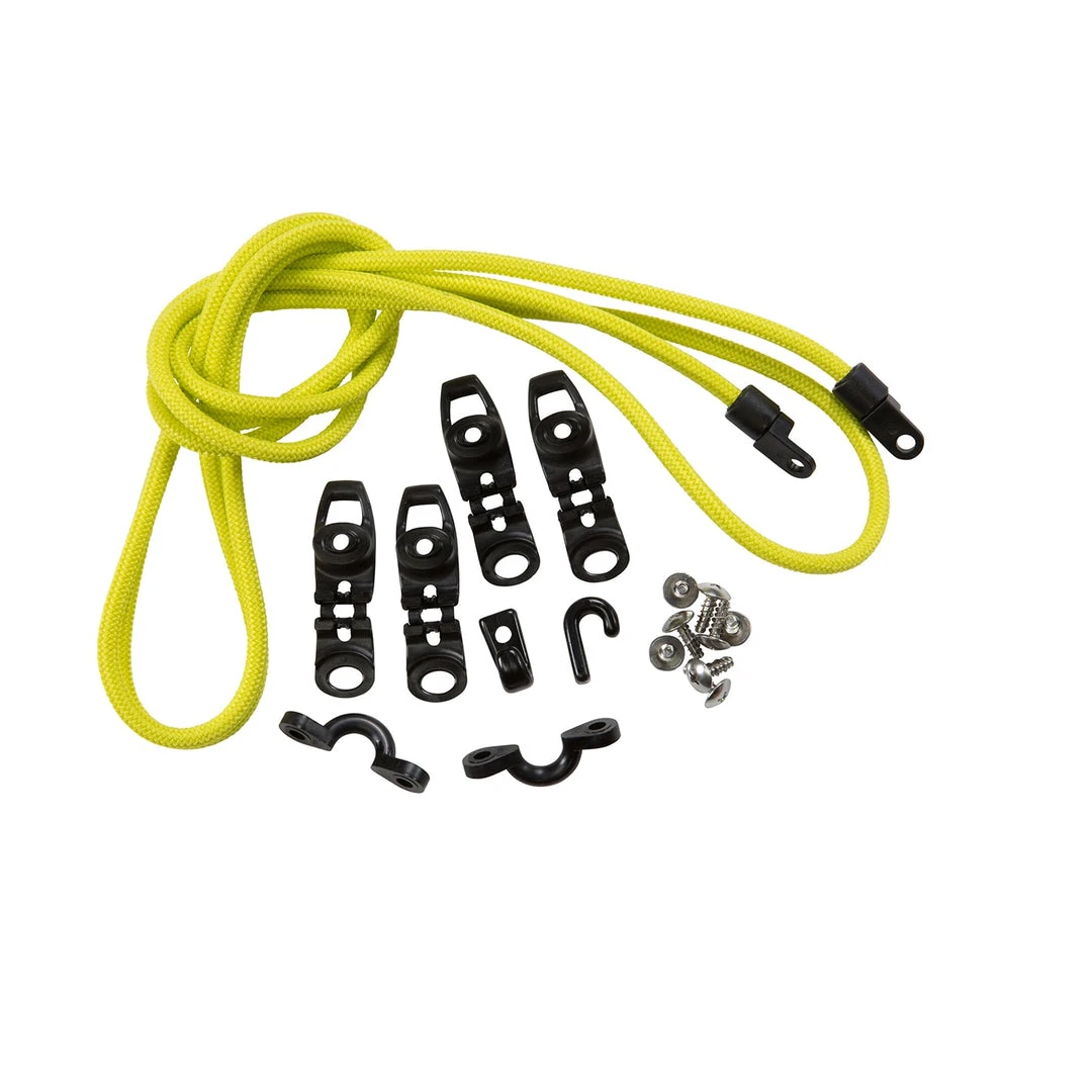 Pelicansport Yellow Green 90″ (229 Cm) Tank Well Bungee Cord Parts