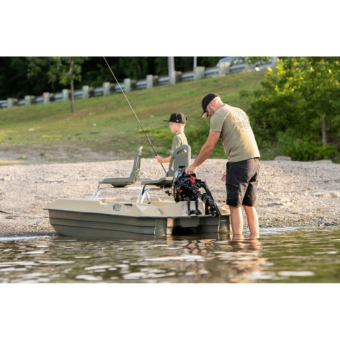 Pelicansport Bass Raider 10E Fishing Boat - Image 2